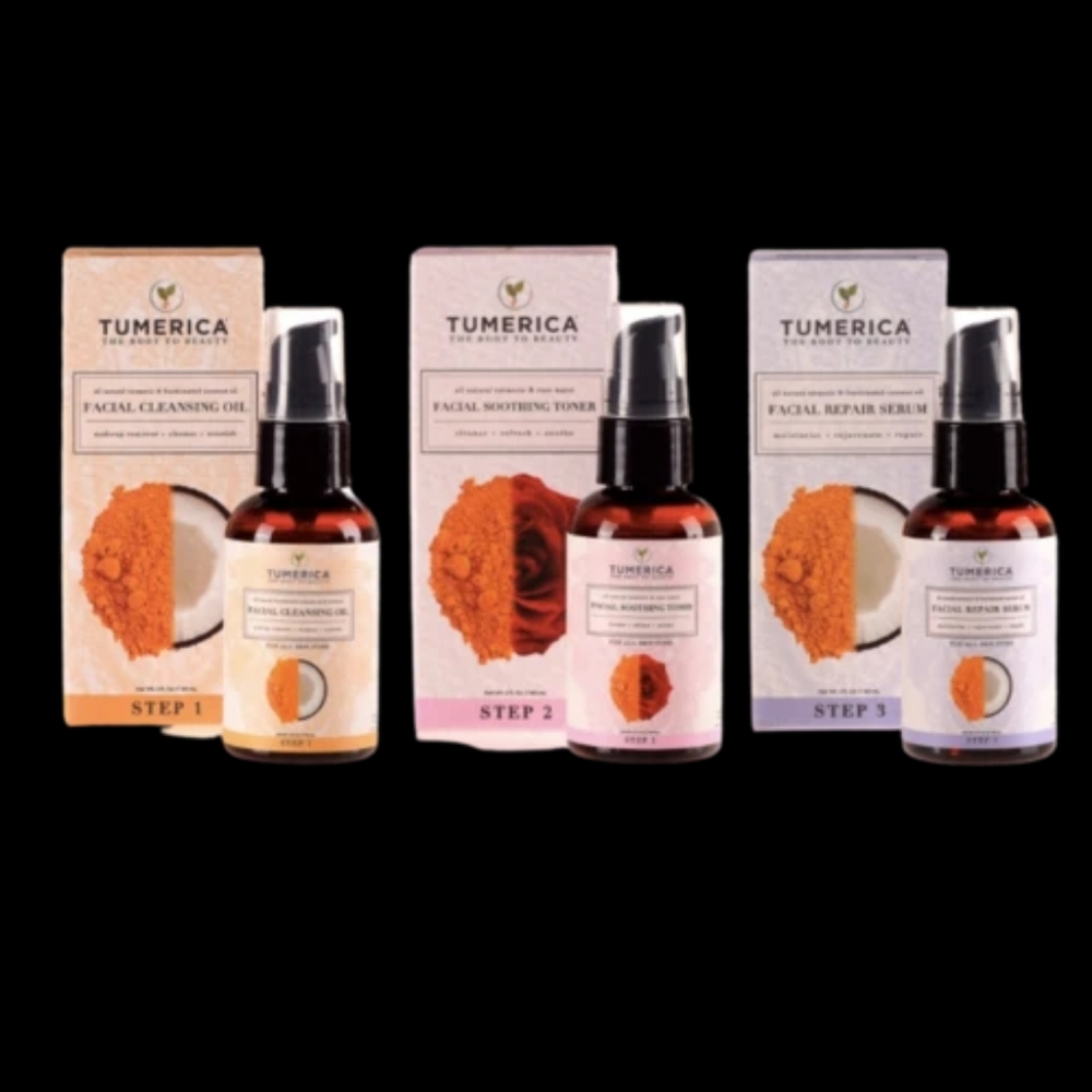 Tumerica All Natural 3 Step Skin Care Set